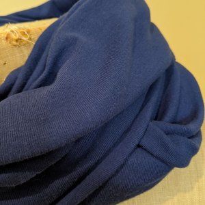 American Apparel Accessories - American Apparel Infinity Circle Scarf | Blue American Apparel Accessories - American Apparel Infinity Circle Scarf | Blue